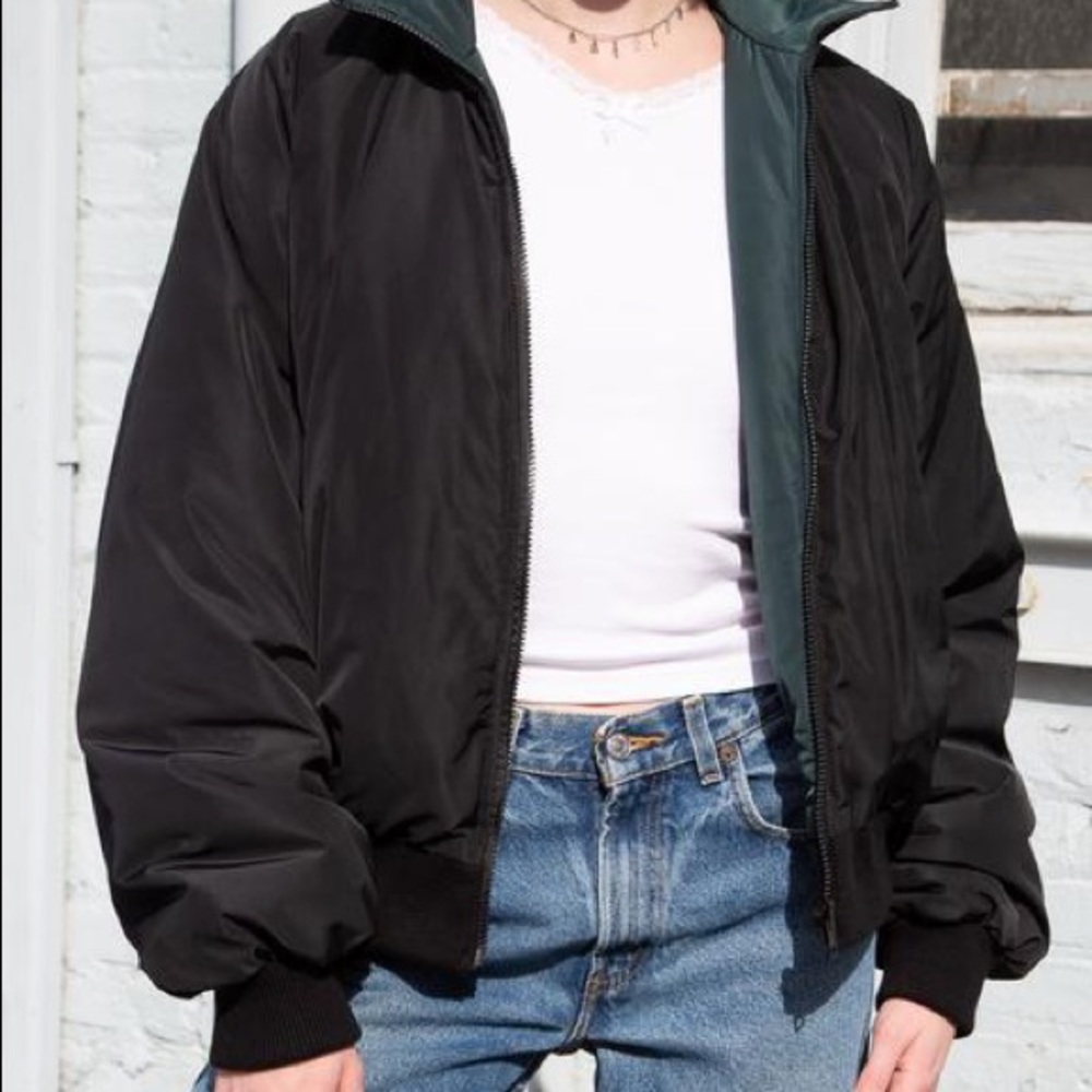 Brandy Melville Faith Puffer Jacket
